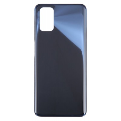 Back Panel Cover For Oppo A92 Black - Maxbhi Com