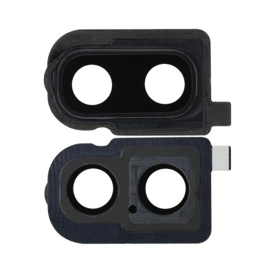 Camera Lens Glass with Frame for Samsung Galaxy Z Flip Black