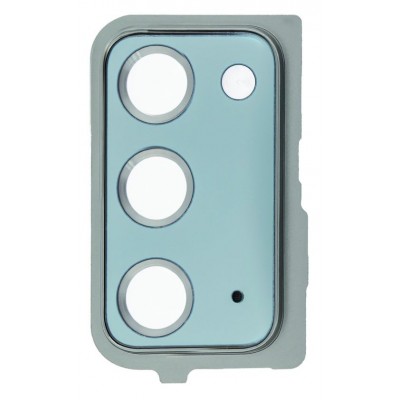 Camera Lens Glass With Frame For Samsung Galaxy Note 20 5g Green By - Maxbhi Com