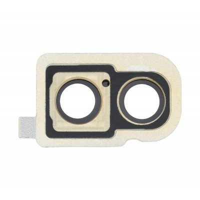 Camera Lens Glass With Frame For Samsung Galaxy Z Flip Gold By - Maxbhi Com
