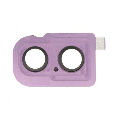 Camera Lens Glass With Frame For Samsung Galaxy Z Flip Purple By - Maxbhi Com