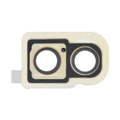 Camera Lens Glass With Frame For Samsung Galaxy Z Flip White By - Maxbhi Com