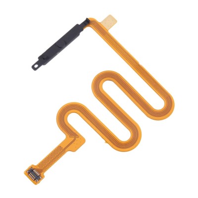 Fingerprint Sensor Flex Cable For Infinix Note 8 Blue By - Maxbhi Com