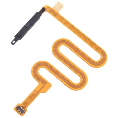 Fingerprint Sensor Flex Cable For Infinix Note 8 Grey By - Maxbhi Com