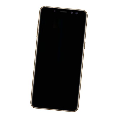 Middle Frame Ring Only for Samsung Galaxy A8 2018 White
