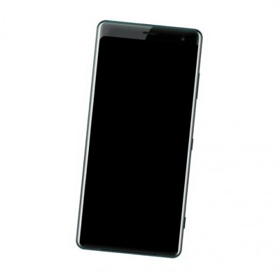 Camera Lens Glass with Frame for Sony Xperia XZ3 Red