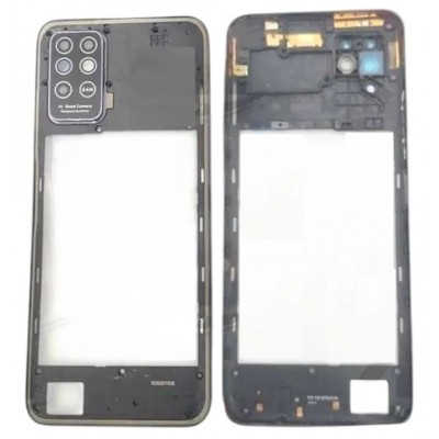 Middle Frame Ring Only For Infinix Note 8 Green By - Maxbhi Com