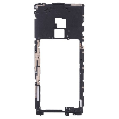 Middle Frame Ring Only For Sony Xperia Xz3 Silver By - Maxbhi Com