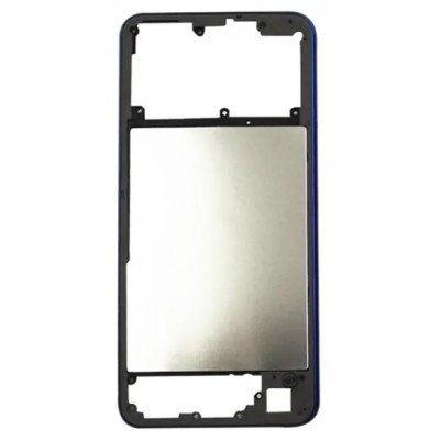 Middle Frame Ring Only For Vivo Y20s White By - Maxbhi Com