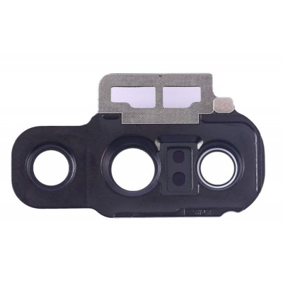 Camera Lens Glass with Frame for Huawei P20 Pro Black