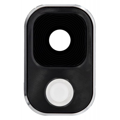 Camera Lens Glass with Frame for Samsung Galaxy Note 3 Black
