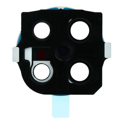 Camera Lens Glass With Frame For Huawei Mate 30 Pro Silver By - Maxbhi Com