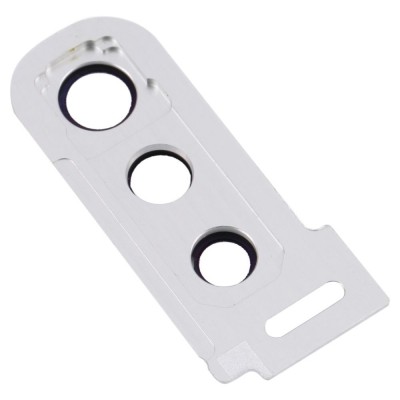 Camera Lens Glass With Frame For Sony Xperia 10 Ii White By - Maxbhi Com