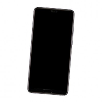 Middle Frame Ring Only for Huawei P20 Pro Black