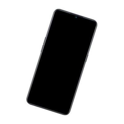 Camera Lens Glass with Frame for Oppo Reno 3 Black