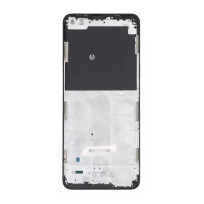 Lcd Frame Middle Chassis For Infinix Note 8 Black By - Maxbhi Com