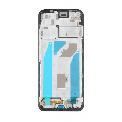 Lcd Frame Middle Chassis For Infinix Note 8 Black By - Maxbhi Com
