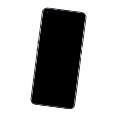 Camera Lens Glass with Frame for Realme 9 5G SE Black