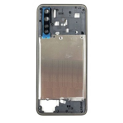 Middle Frame Ring Only For Oppo Reno 3 Blue By - Maxbhi Com