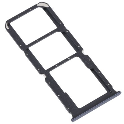 Sim Card Holder Tray For Oppo A94 Black - Maxbhi Com