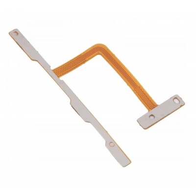Volume Button Flex Cable For Infinix Note 8 By - Maxbhi Com