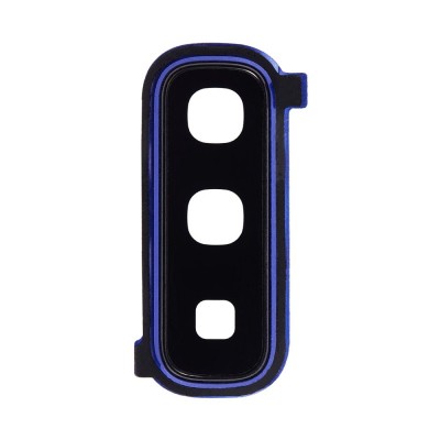 Camera Lens Glass With Frame For Samsung Galaxy Fold Blue By - Maxbhi Com