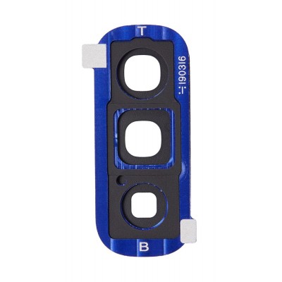Camera Lens Glass With Frame For Samsung Galaxy Fold Blue By - Maxbhi Com