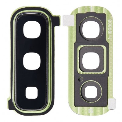 Camera Lens Glass With Frame For Samsung Galaxy Fold Green By - Maxbhi Com