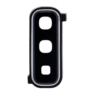 Camera Lens Glass With Frame For Samsung Galaxy Fold White By - Maxbhi Com