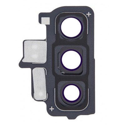 Camera Lens Glass With Frame For Samsung Galaxy Note10 5g Blue By - Maxbhi Com