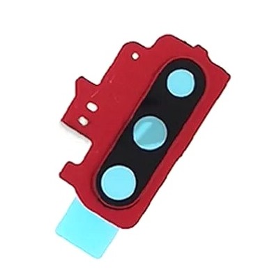 Camera Lens Glass With Frame For Samsung Galaxy Note10 5g Red By - Maxbhi Com