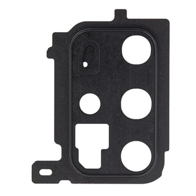 Camera Lens Glass With Frame For Samsung Galaxy S20 Plus 5g Blue By - Maxbhi Com