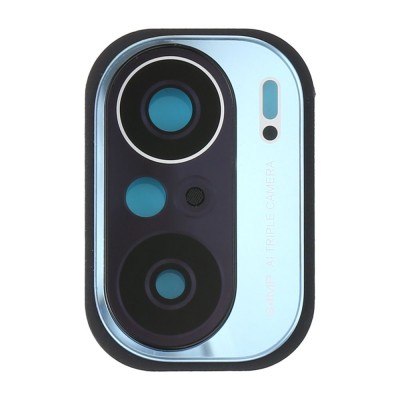 Camera Lens Glass With Frame For Xiaomi Redmi K40 Aura By - Maxbhi Com