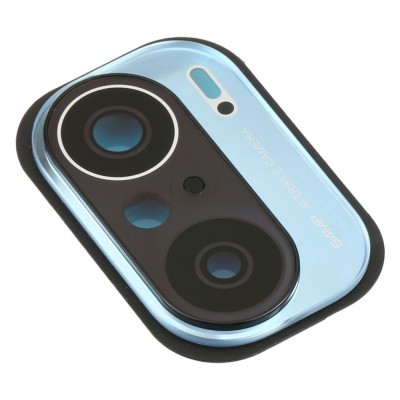 Camera Lens Glass With Frame For Xiaomi Redmi K40 Aura By - Maxbhi Com
