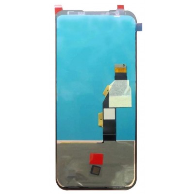 Lcd With Touch Screen For Nubia Red Magic 5g Black By - Maxbhi Com