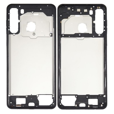 Middle Frame Ring Only for Samsung Galaxy A21 Black