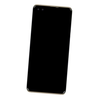 Camera Lens Glass with Frame for Tecno Phantom X White