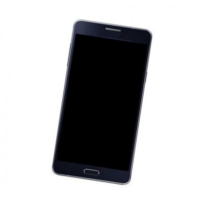 Camera Lens Glass with Frame for Samsung Galaxy A7 Gold