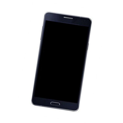 Middle Frame Ring Only for Samsung Galaxy A7 White