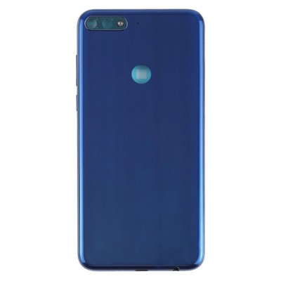 Back Panel Cover For Huawei Y7 Prime 2018 Blue - Maxbhi Com