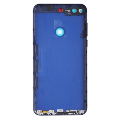 Back Panel Cover For Huawei Y7 Prime 2018 Blue - Maxbhi Com