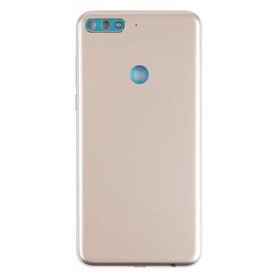Back Panel Cover For Huawei Y7 Prime 2018 Gold - Maxbhi Com
