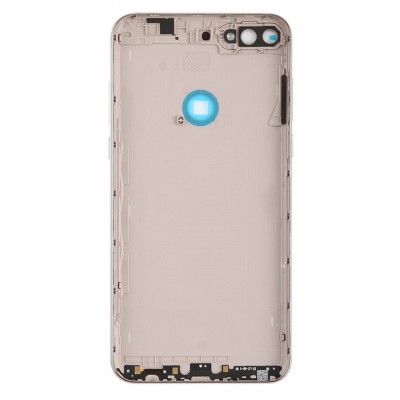 Back Panel Cover For Huawei Y7 Prime 2018 White - Maxbhi Com