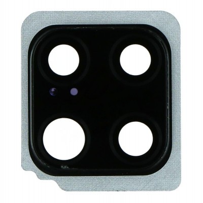 Camera Lens Glass With Frame For Huawei Mate 20 Black By - Maxbhi Com