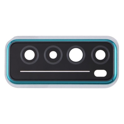 Camera Lens Glass With Frame For Huawei Nova 7 5g Green By - Maxbhi Com