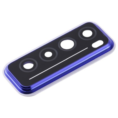 Camera Lens Glass With Frame For Huawei Nova 7 5g Purple By - Maxbhi Com