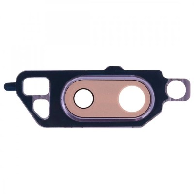 Camera Lens Glass With Frame For Lg V30 Violet By - Maxbhi Com