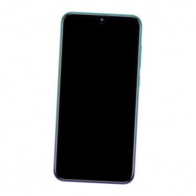 Camera Lens Glass with Frame for Huawei Y7 Pro 2019 White