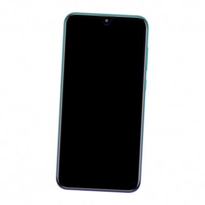 Camera Lens Glass with Frame for Huawei Y7 Pro 2019 Blue