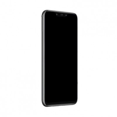 Camera Lens Glass with Frame for Huawei Mate 20 Lite White